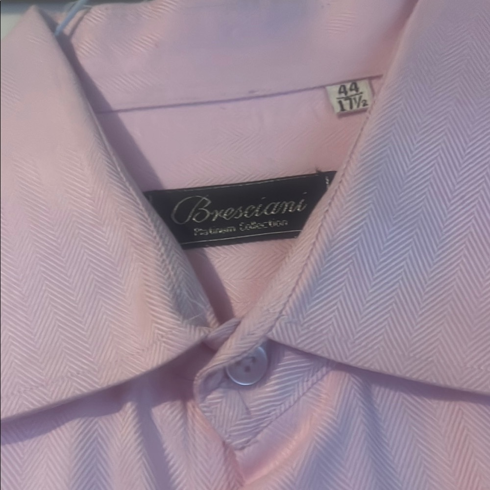 Pink Men's Shirt